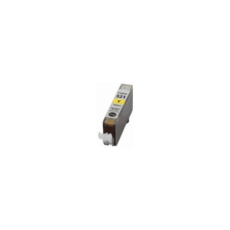 Cartuccia d'inchiostro compatibile Canon CLI-521Y Giallo