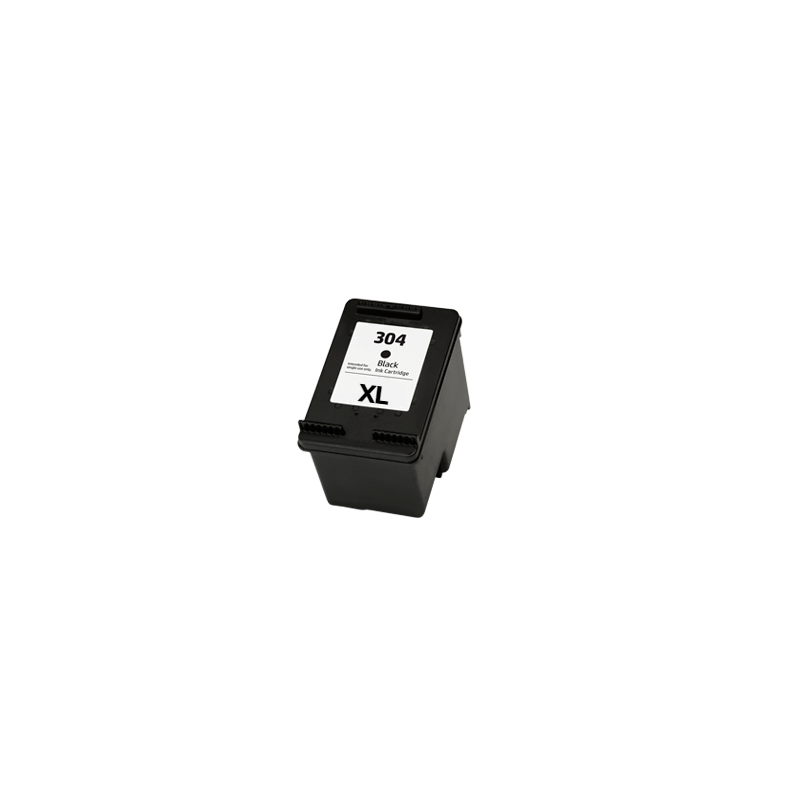 HP 304XL Cartouche d'encre remanufacturée noire N9K06AE/N9K08AE