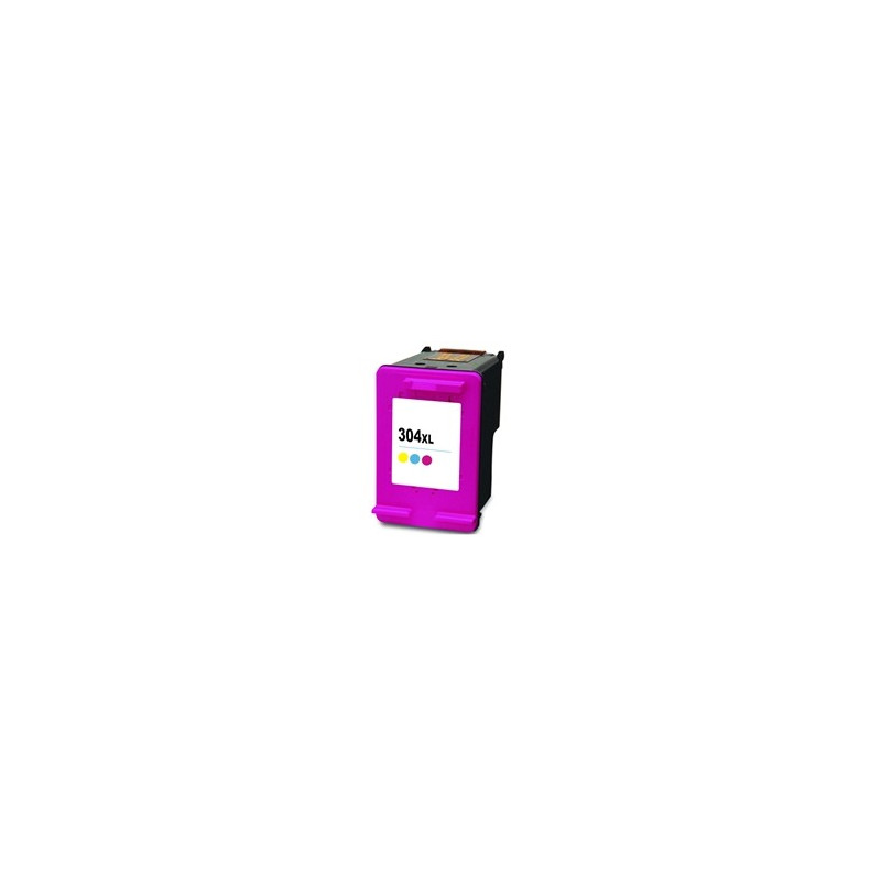 HP 304XL Tri-colour remanufactured ink cartridge N9K05AE/N9K07AE