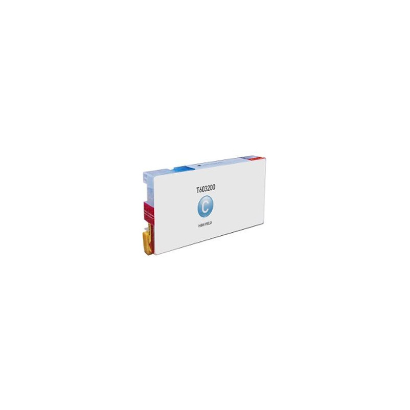 Epson T603200 Cartuccia d'inchiostro pigmentato compatibile ciano C13T603200 Epson T603200 Cartuccia d'inchiostro pigmentato compatibile ciano C13T603200