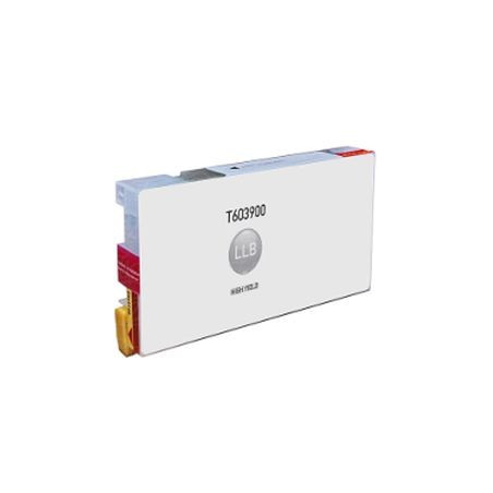 Epson T603900 Pigment-Tintenpatrone Light Light Schwarz kompatibel C13T603900