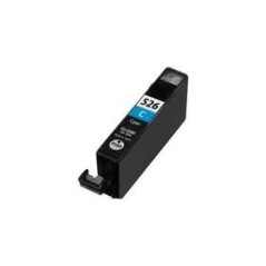 Cartucho de tinta compatible Canon CLI-526C Azul | DVD.pt
