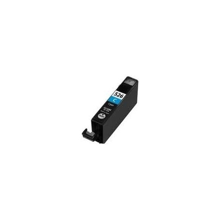 Cartucho de tinta compatible Canon CLI-526C Azul | DVD.pt