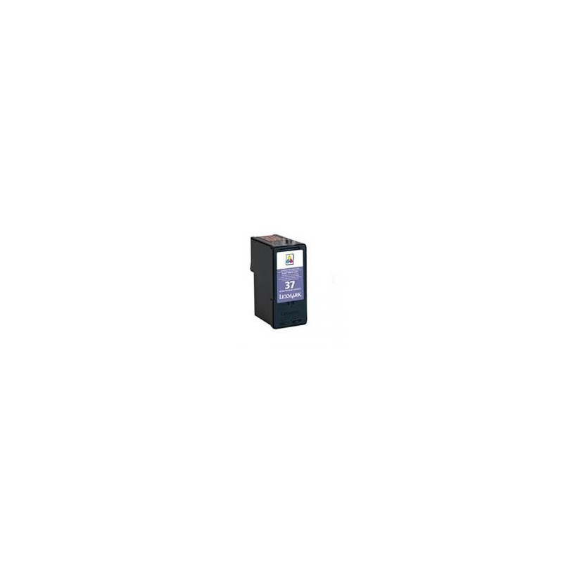 Lexmark 37XL Tinteiro remanufaturado tricolor 18C2180E/18C2140E