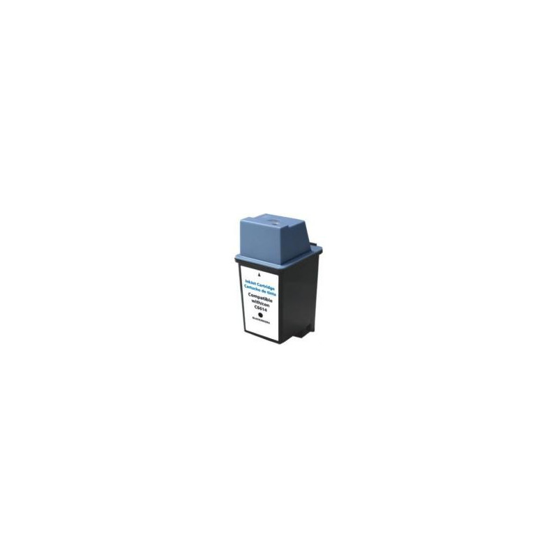 HP 20 Tintenpatrone Schwarz wiederaufbereitet C6614DE