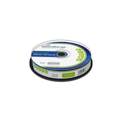 MediaRange DVD-R 4,7 Go 16x – Spindle 10 | DVDi.es
