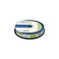 MediaRange DVD-R 4,7 Go | 120 min 16x, Spindle 10 MediaRange DVD-R 4,7 Go | 120 min 16x, Spindle 10