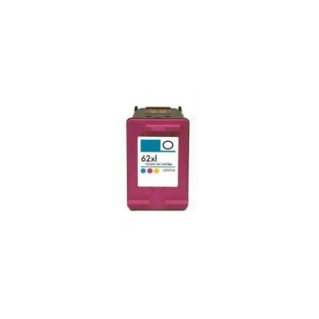 HP 62XL TRICOLOR CARTUCHO DE TINTA REMANUFACTURADO C2P06AE/C2P07AE