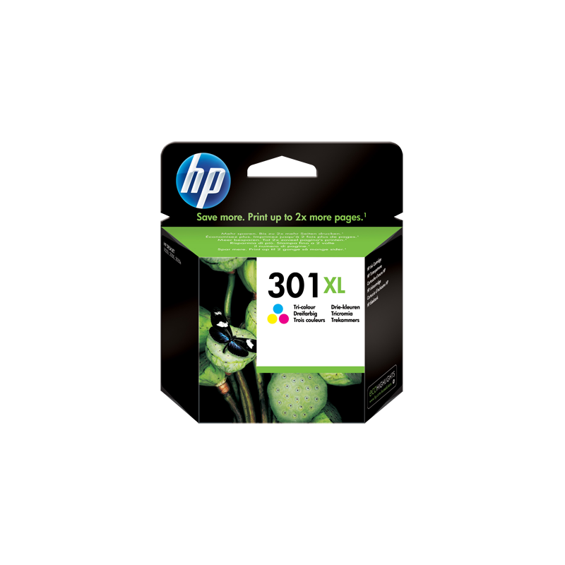 HP 301XL Cartuccia d'inchiostro originale tricromia CH564EE -