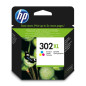 HP 302XL Tinteiro original tricolor F6U67AE HP 302XL Tinteiro original tricolor F6U67AE