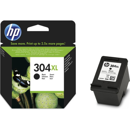 HP 304XL Black original ink cartridge N9K08AE