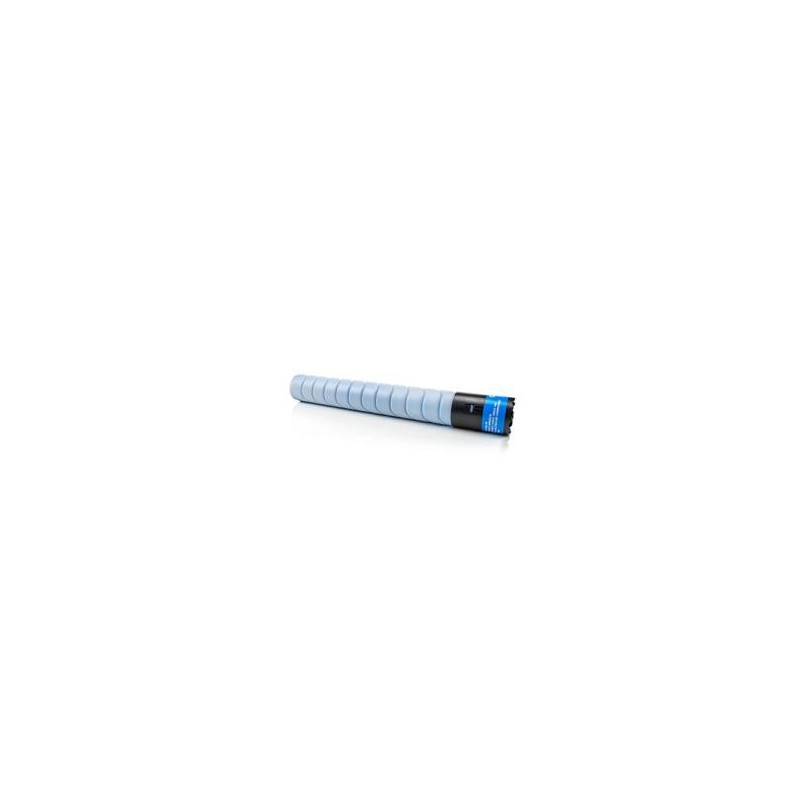 Konica Minolta bizhub C258/C308/C368 Cartouche de toner compatible cyan A8DA450/TN324C