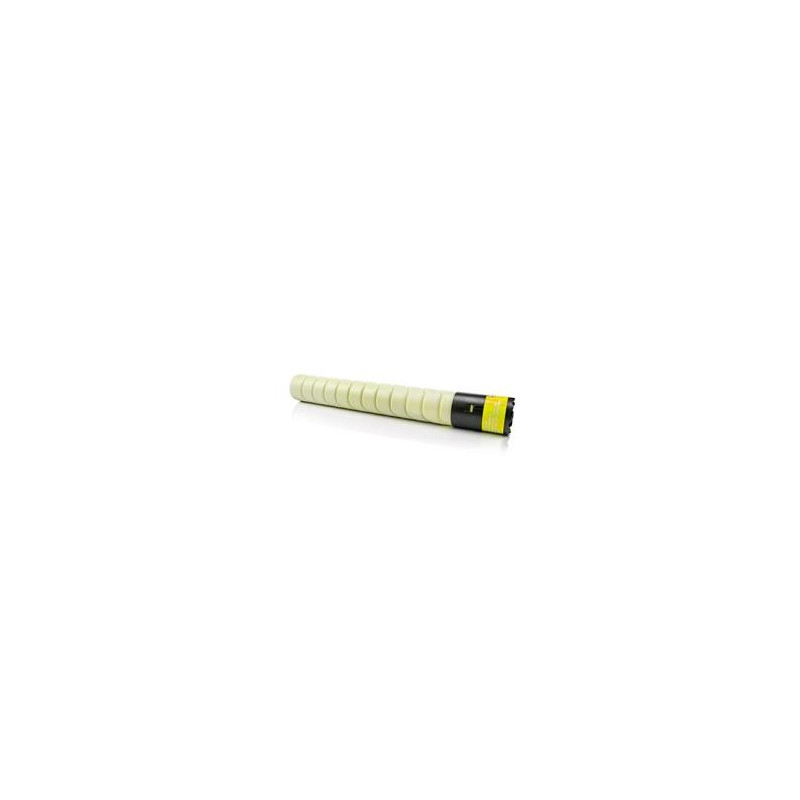 Konica Minolta bizhub C258/C308/C368 Toner genérico amarelo A8DA250/TN324Y