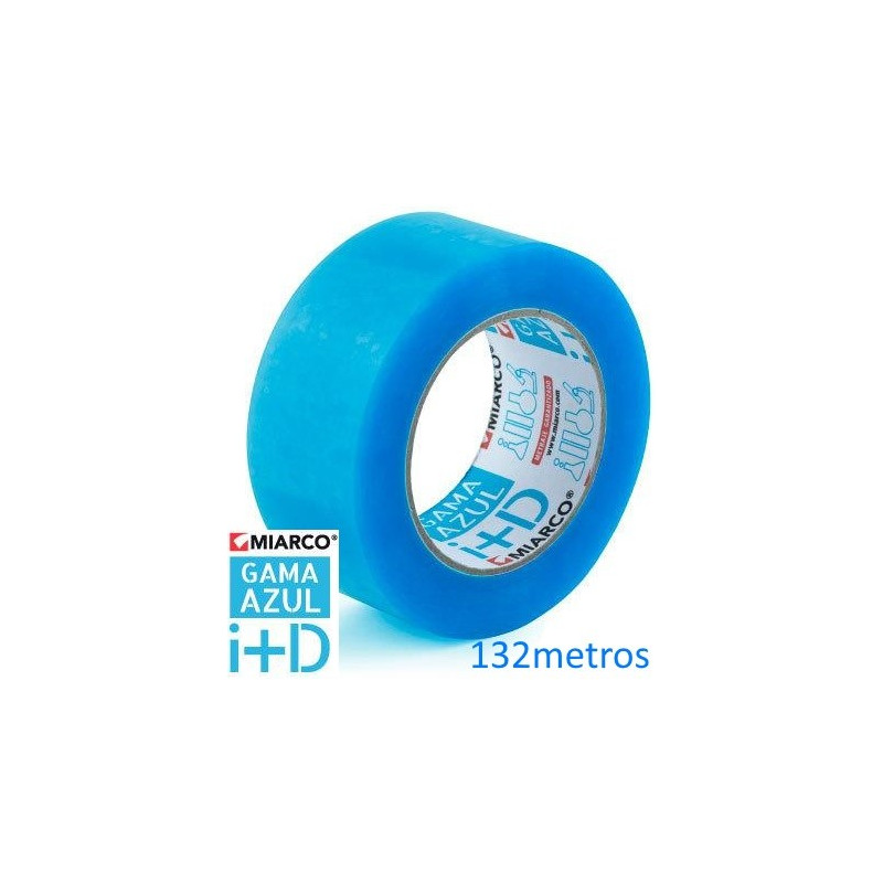 Miarco Cinta precinto ecologico 48mmx12 Trans (22742)