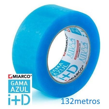 Miarco Cinta precinto ecologico 48mmx12 Trans (22742)