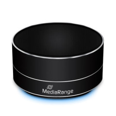 MediaRange Portable Bluetooth® speaker, black