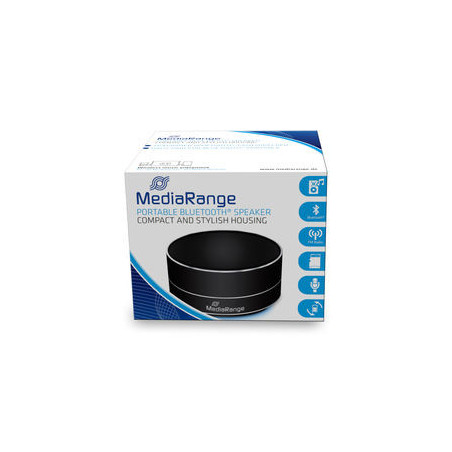 Coluna Bluetooth Portátil MediaRange MR733