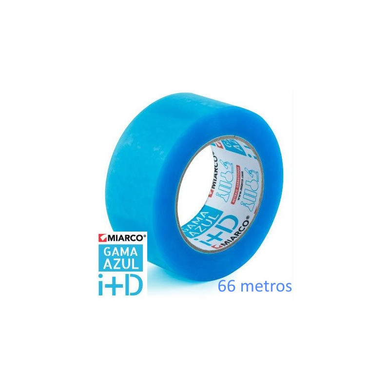Miarco cinta de embalar pp 48mm x 66m transparente (22744)