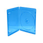 MediaRange BD-Hülle für 1 Disc, 11mm, Blau, Pack 5