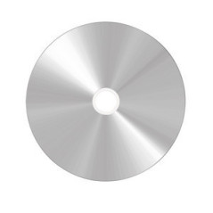 Verbatim CD-R AZO 700MB 52X prateado imprimível jato de tinta wide Non-ID cake 50