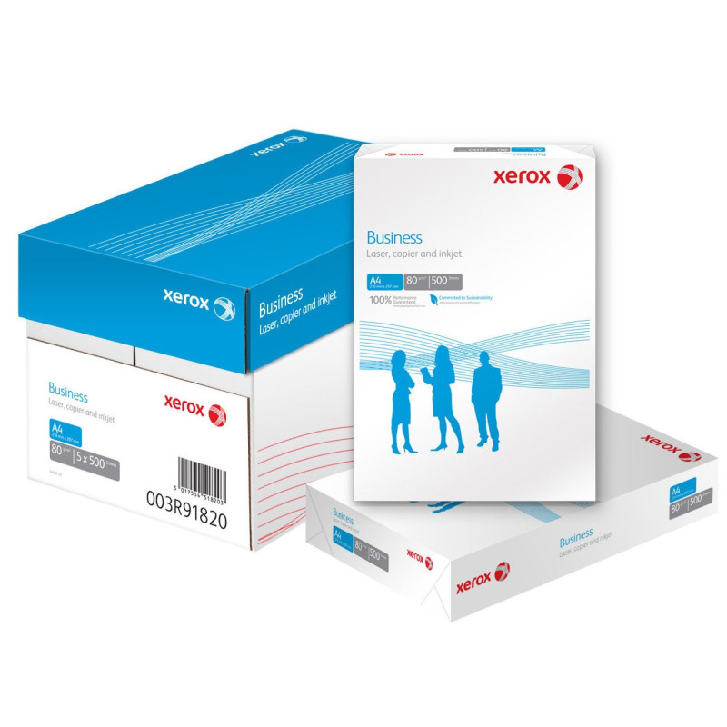 Scatola carta A4 Xerox 80g bianca 5 x 500 fogli 003R91820
