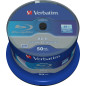 Blu-ray Verbatim BD-R HTL sl DataLife 25 Go 6x pack 50