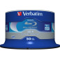 Blu-ray Verbatim BD-R HTL sl DataLife 25 Go 6x pack 50