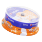 Verbatim DVD-R AZO 4,7GB 16X superficie imprimible wide (ID Branded) tarrina 25