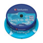 Verbatim CD-R AZO 700 Mo 52X surface crystal spindle 25