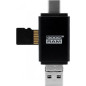 Goodram Micro SDHC 64GB class 10 UHS + adapter + USB Type-C reader
