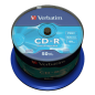 Verbatim CD-R 700 Mo 52X Surface Extra Protection spindle 50