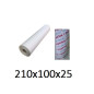 Thermal fax paper roll 210x100x25mm