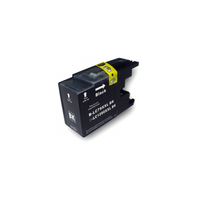 Brother LC1280XL Cartouche d'encre compatible noire