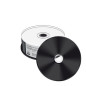CD-R MediaRange Imprimable jet d'encre surface intégrale spindle 25 pcs (noir)