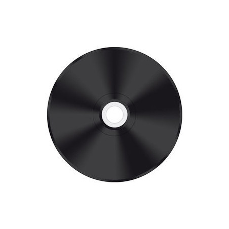 CD-R MediaRange Imprimível jato de tinta em toda a superfície cake 25 unid. (preto)