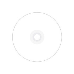 CD-R Mediarange Inkjet FF Printable Tarrina 25 uds (Preto)