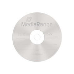 CD-R 52x 700MB MediaRange Pack 10 pz.
