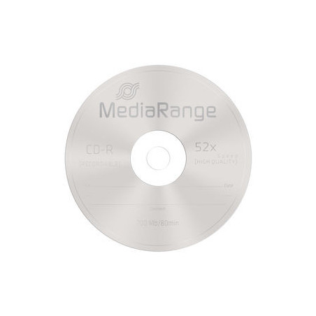 CD-R 52x 700MB MediaRange Pack 10 pcs