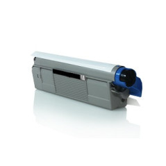 OKI C610 NEGRO CARTUCHO DE TONER GENERICO 44315308