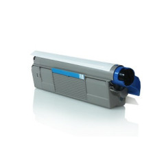 OKI C610 CYAN CARTUCHO DE TONER GENERICO 44315307