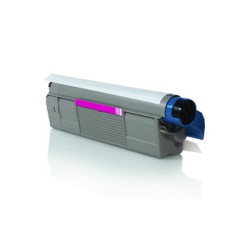 OKI C610 MAGENTA CARTUCHO DE TONER GENERICO 44315306