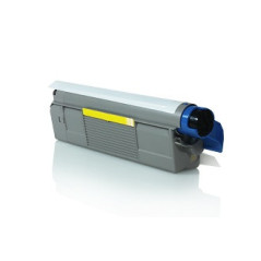 OKI C610 AMARILLO CARTUCHO DE TONER GENERICO 44315305