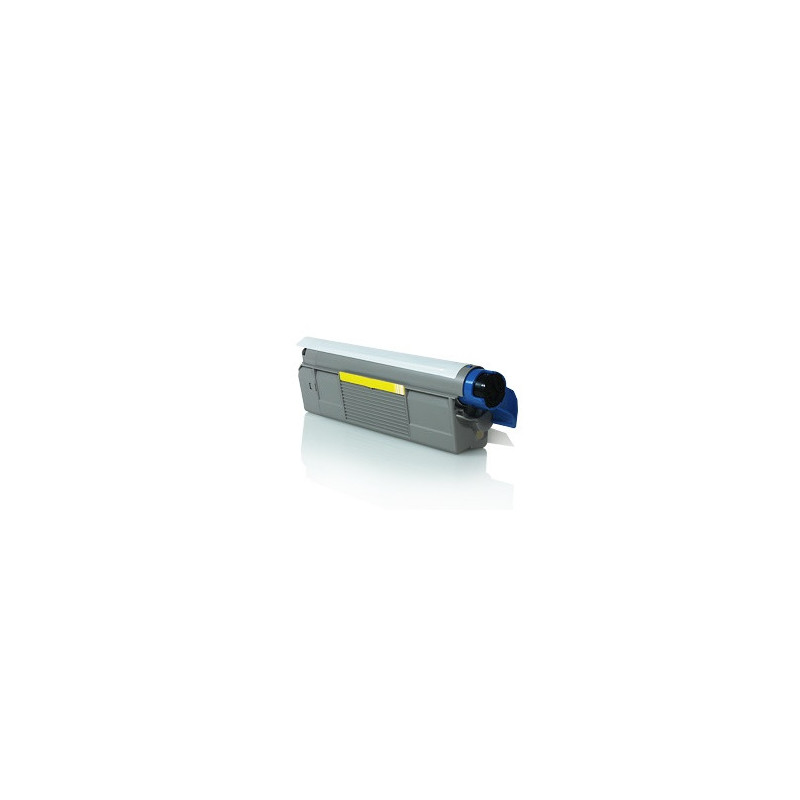 OKI C610 Cartucho de tóner genérico amarillo 44315305