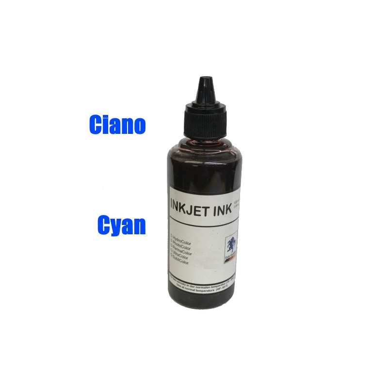 100ml Universal ink for Epson, cyan