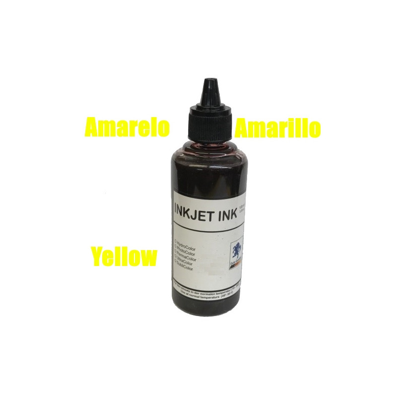 100ml Tinta  EPSON universal amarelo