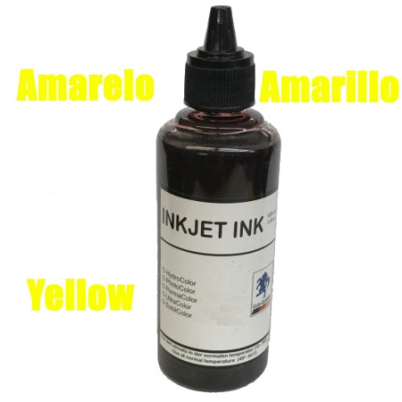 100ml Inchiostro universale per Epson, giallo