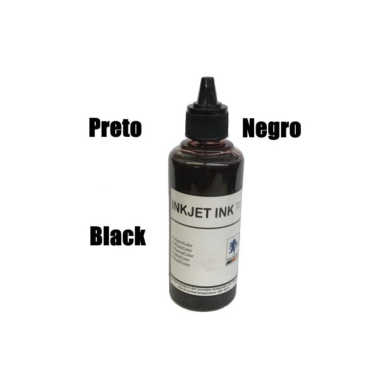 100ml Tinta  CANON universal preto