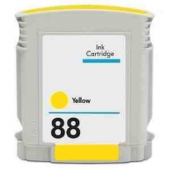 Cartucho de tinta compatible HP 88XL (C9393AE) Amarillo