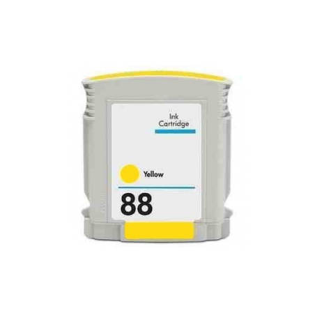 Tinteiro compatível HP 88XL (C9393AE) Amarelo | DVDi.es