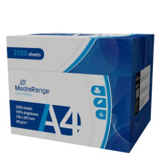 Scatola - 5 x MediaRange carta A4 Copypaper 80g, 500 fogli (2500 fogli)